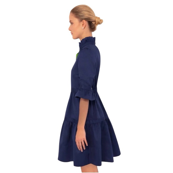 Gretchen Scott Designs Navy Blue Dress - Picture 3 of 7